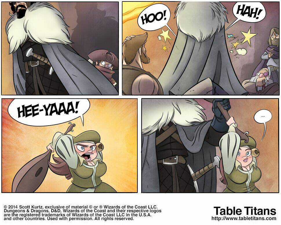 Table Titans Chapter 2 trang 4