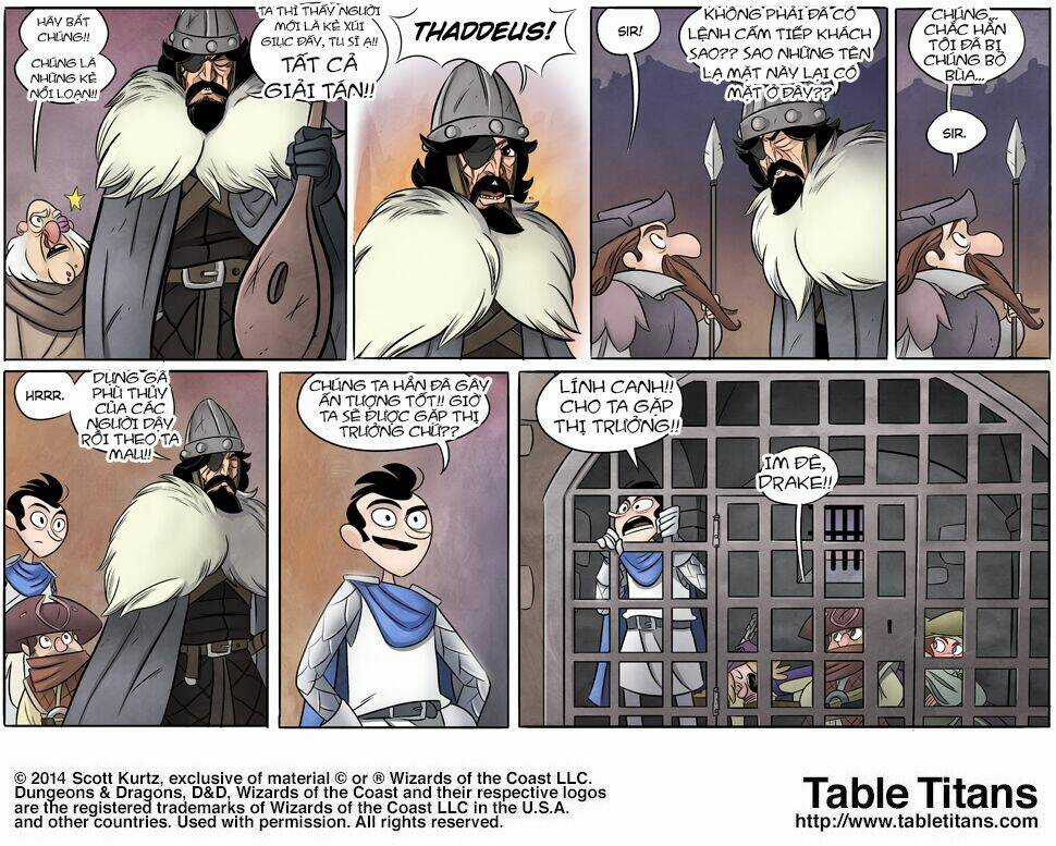 Table Titans Chapter 2 trang 5