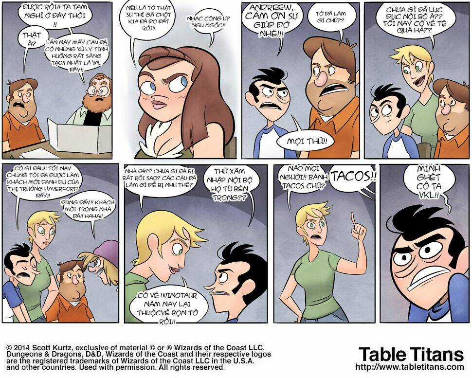 Table Titans Chapter 2 trang 6