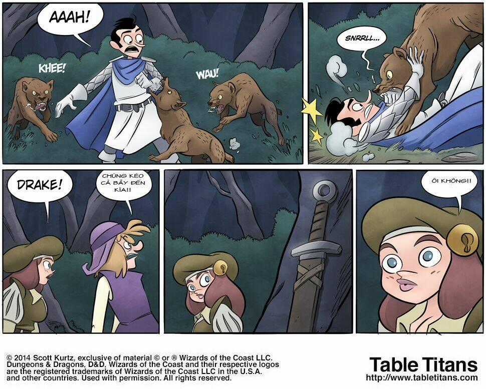 Table Titans Chapter 3 trang 10