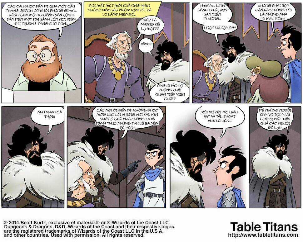 Table Titans Chapter 3 trang 2