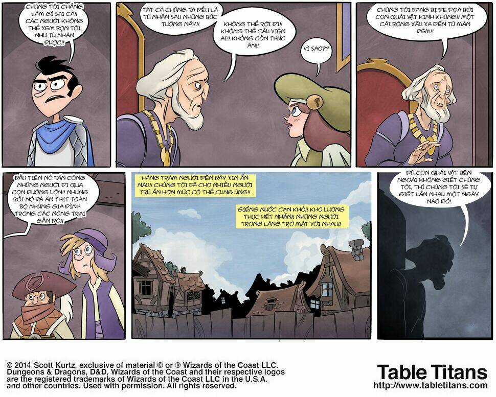 Table Titans Chapter 3 trang 3