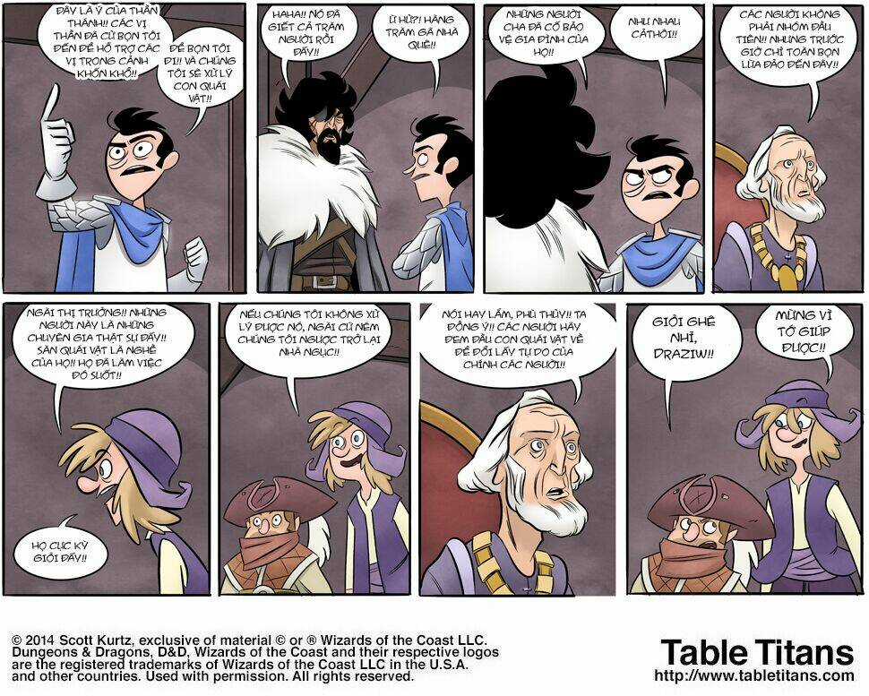 Table Titans Chapter 3 trang 4