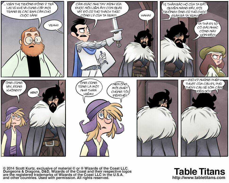 Table Titans Chapter 3 trang 5