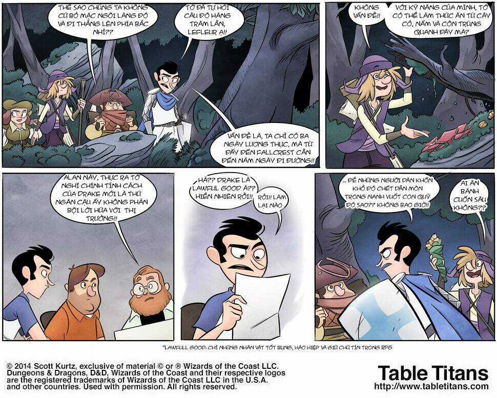 Table Titans Chapter 3 trang 6