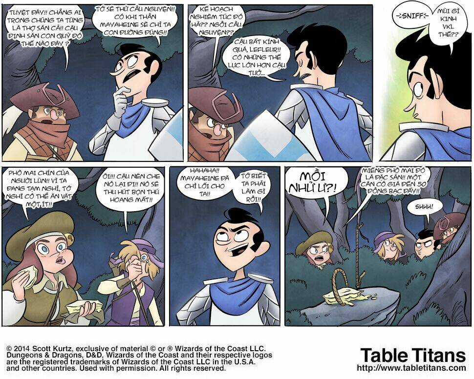 Table Titans Chapter 3 trang 7