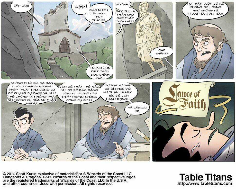 Table Titans Chapter 4 trang 2