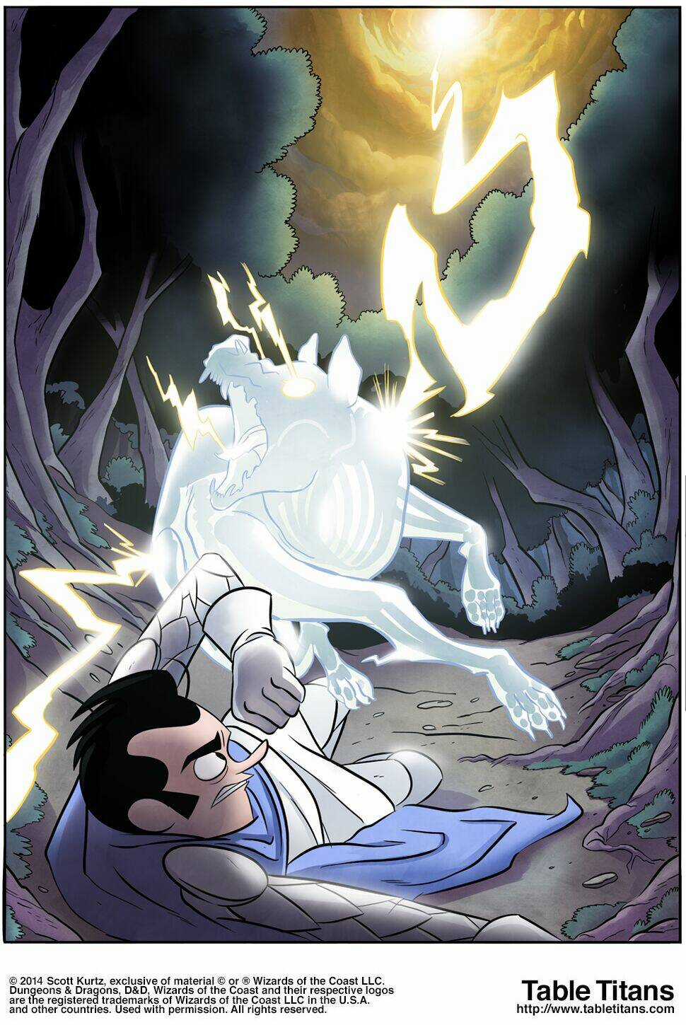 Table Titans Chapter 4 trang 3