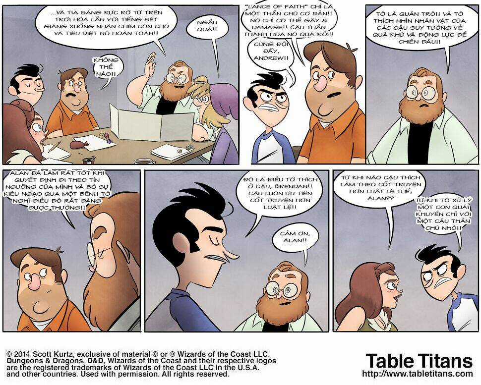 Table Titans Chapter 4 trang 4