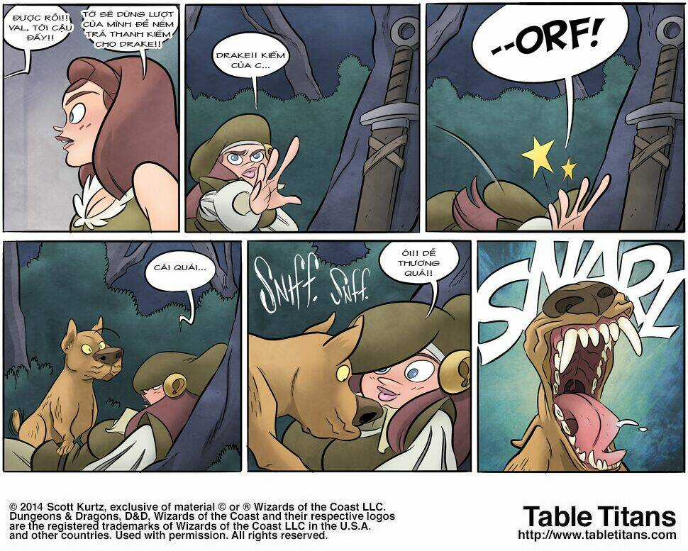 Table Titans Chapter 4 trang 5