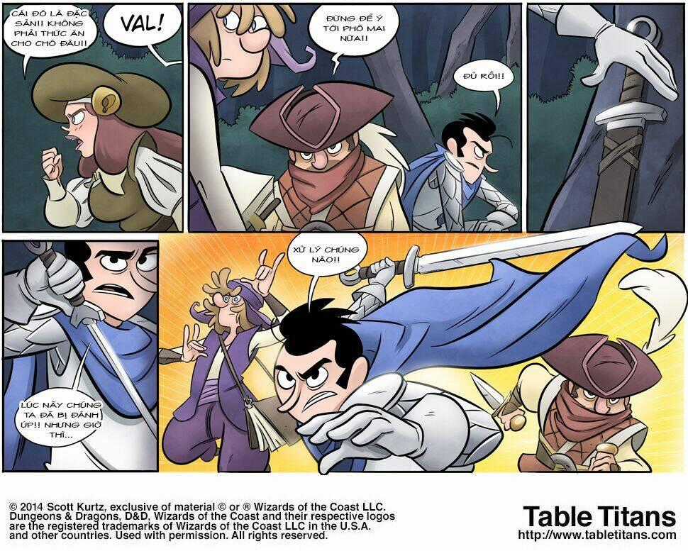 Table Titans Chapter 4 trang 7