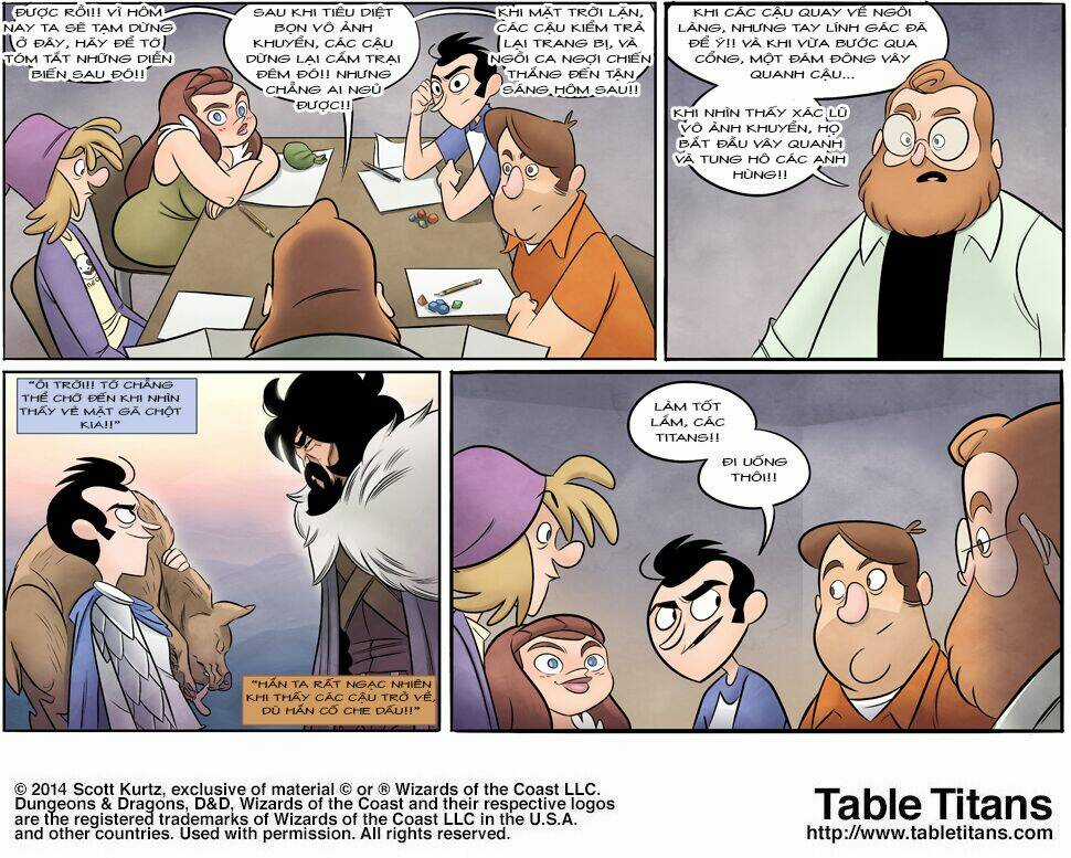 Table Titans Chapter 5 trang 2