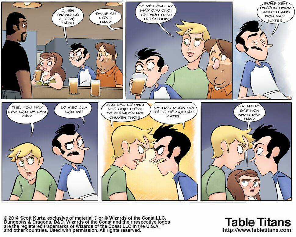 Table Titans Chapter 5 trang 3