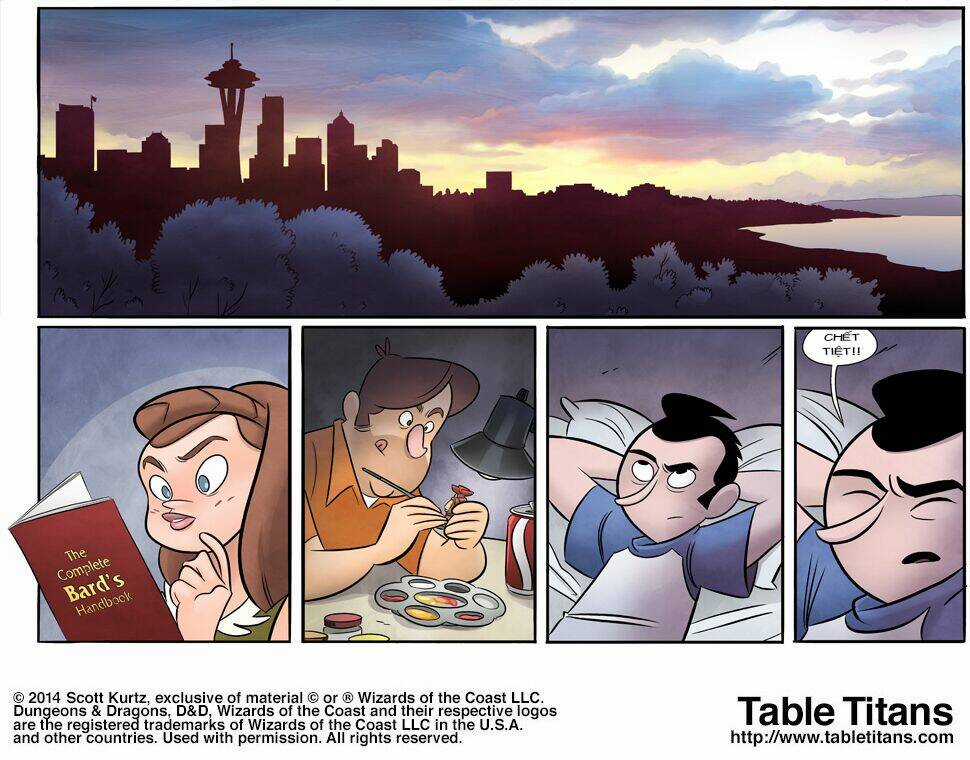 Table Titans Chapter 5 trang 5