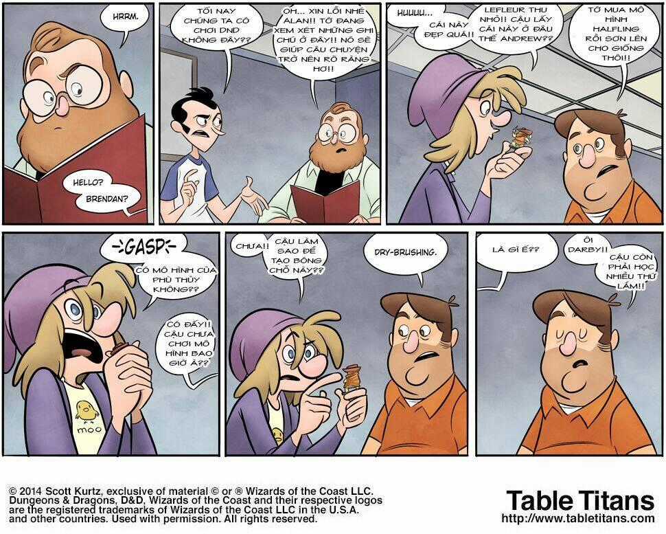 Table Titans Chapter 5 trang 8