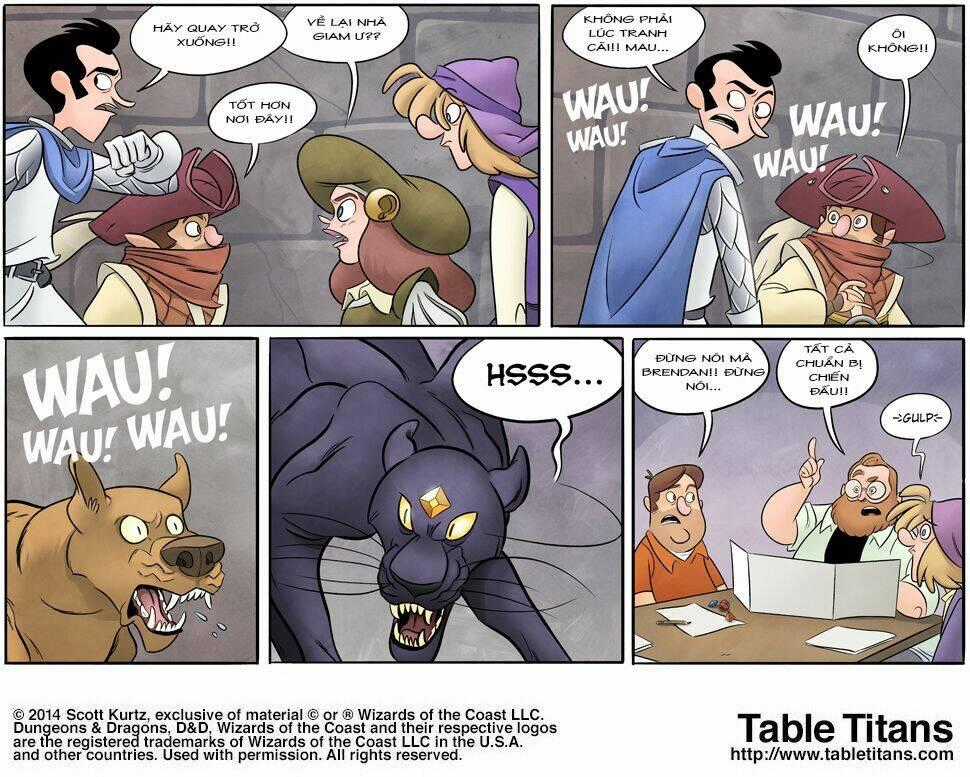 Table Titans Chapter 6 trang 10