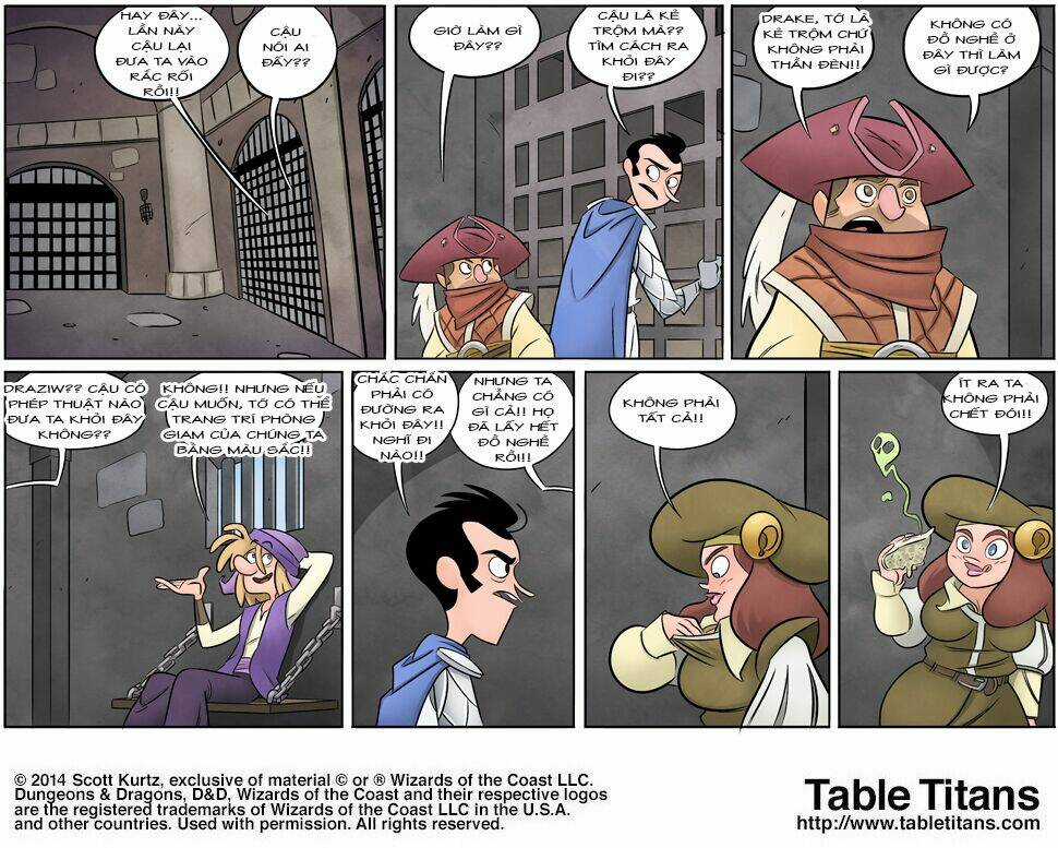 Table Titans Chapter 6 trang 2