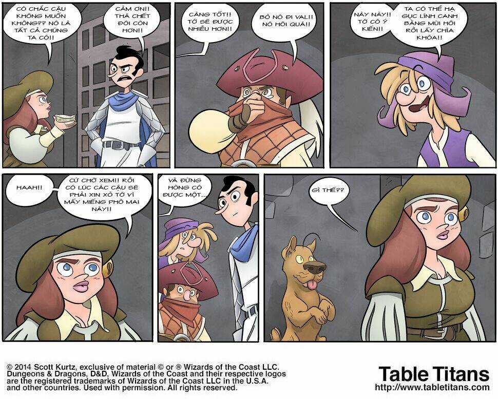 Table Titans Chapter 6 trang 3