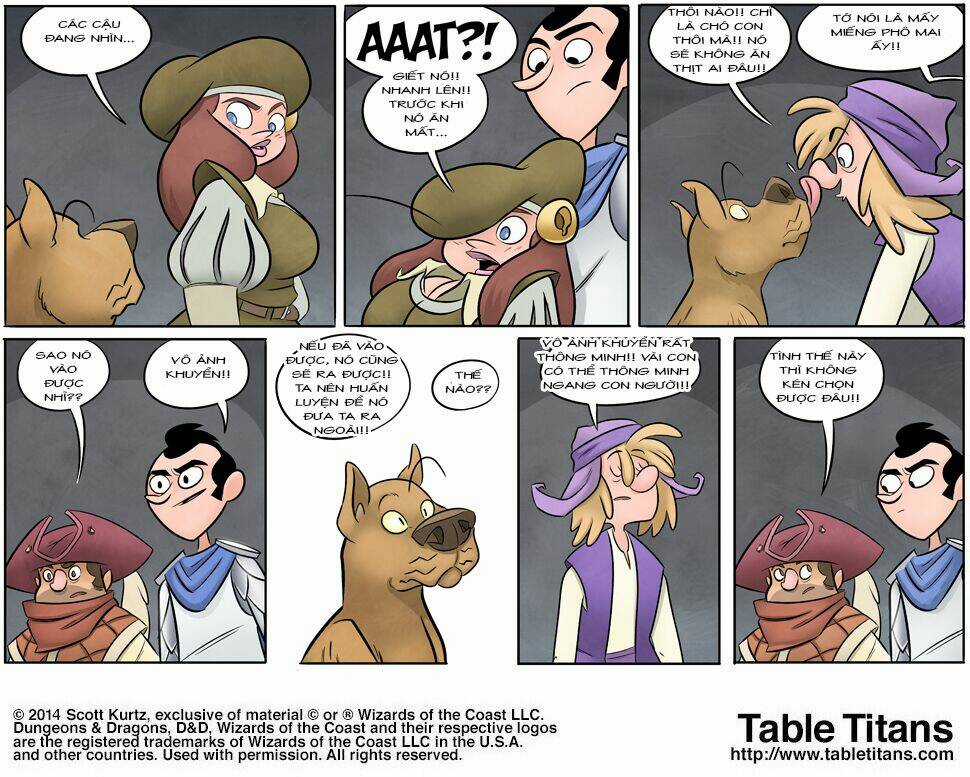 Table Titans Chapter 6 trang 4