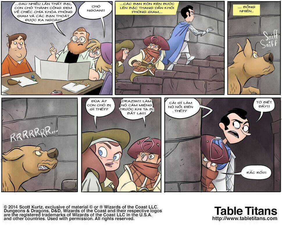 Table Titans Chapter 6 trang 6