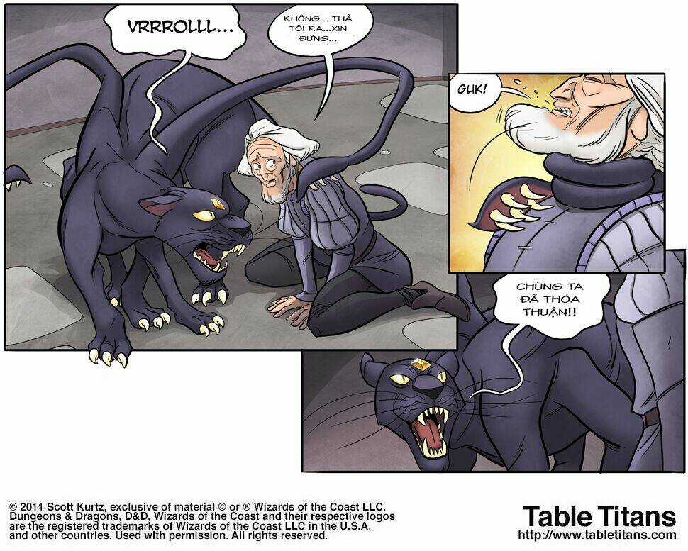 Table Titans Chapter 6 trang 8