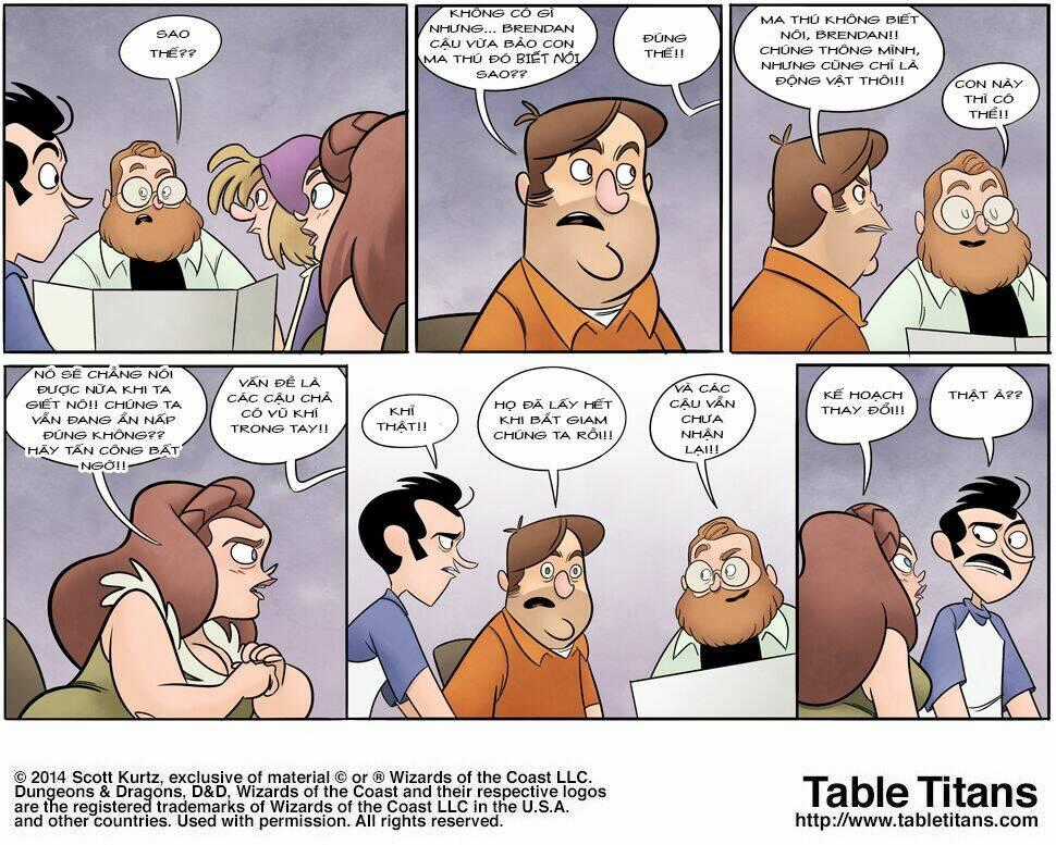 Table Titans Chapter 6 trang 9