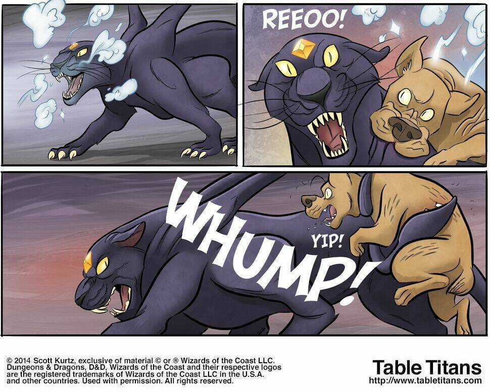 Table Titans Chapter 7 trang 2