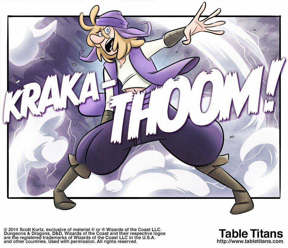 Table Titans Chapter 7 trang 4