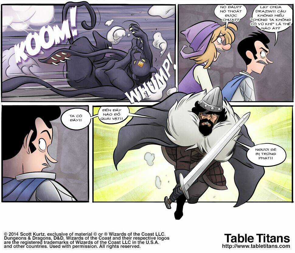 Table Titans Chapter 7 trang 5