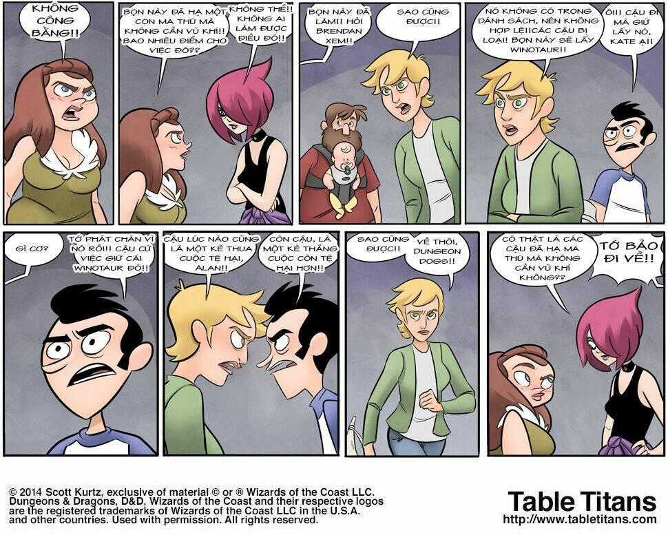 Table Titans Chapter 8 trang 11