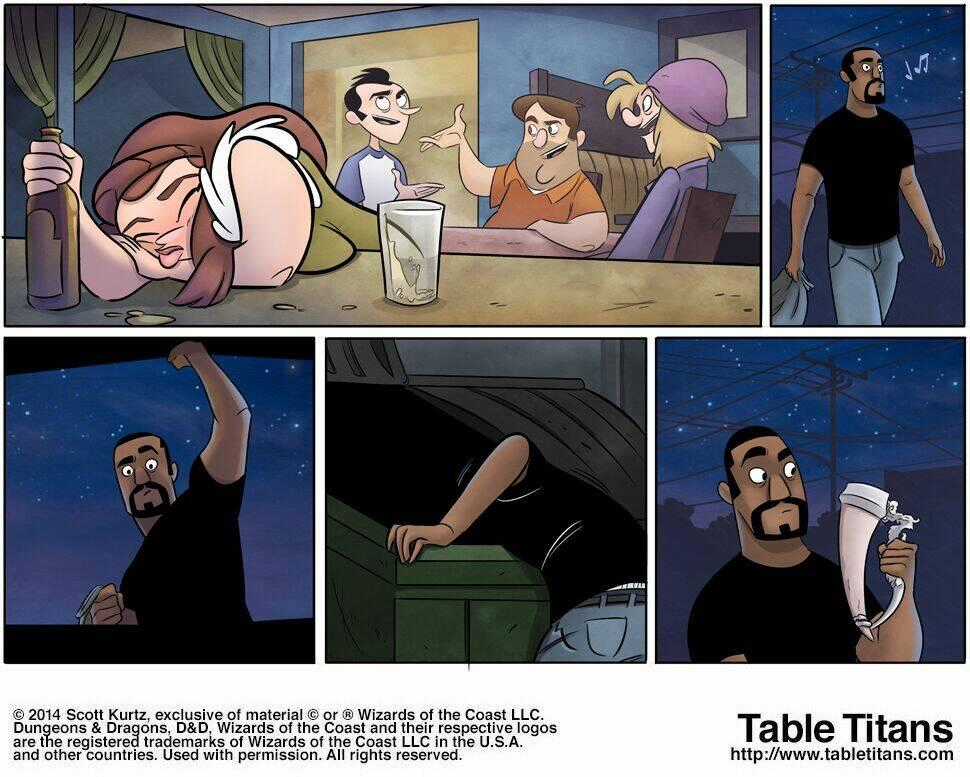 Table Titans Chapter 8 trang 12