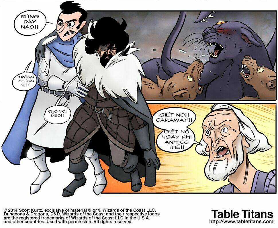 Table Titans Chapter 8 trang 2