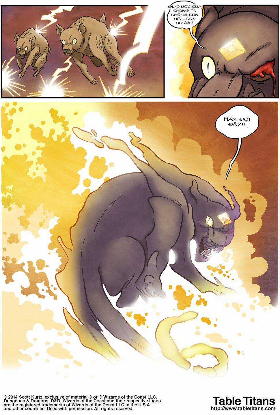 Table Titans Chapter 8 trang 4