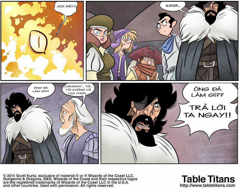 Table Titans Chapter 8 trang 5