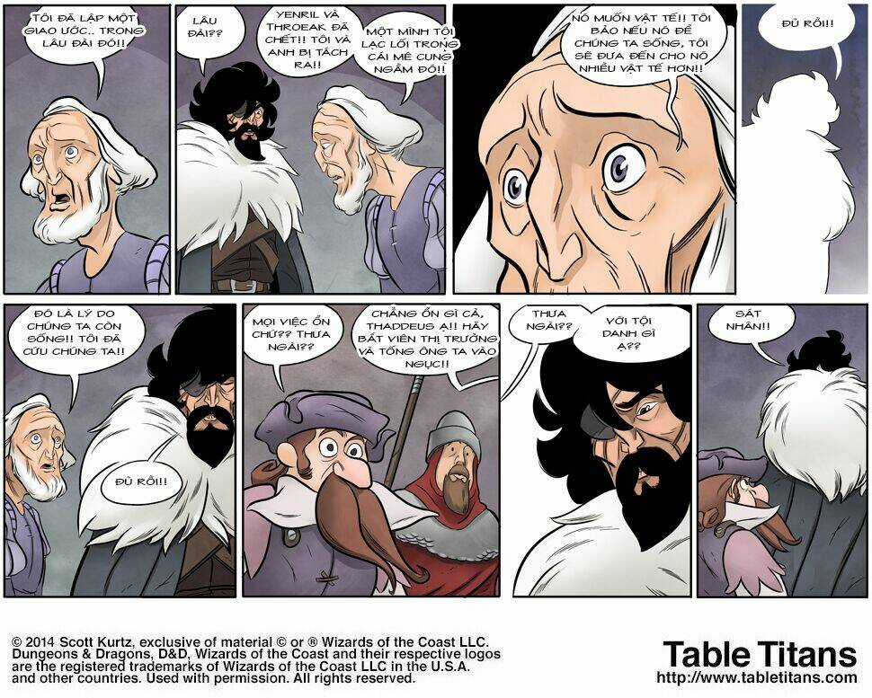 Table Titans Chapter 8 trang 6