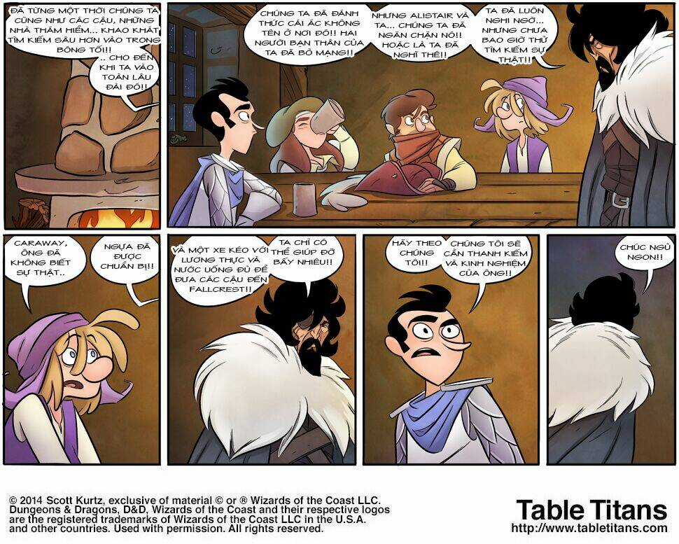 Table Titans Chapter 8 trang 7