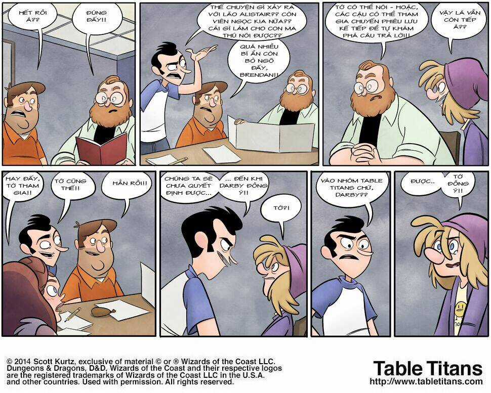 Table Titans Chapter 8 trang 9