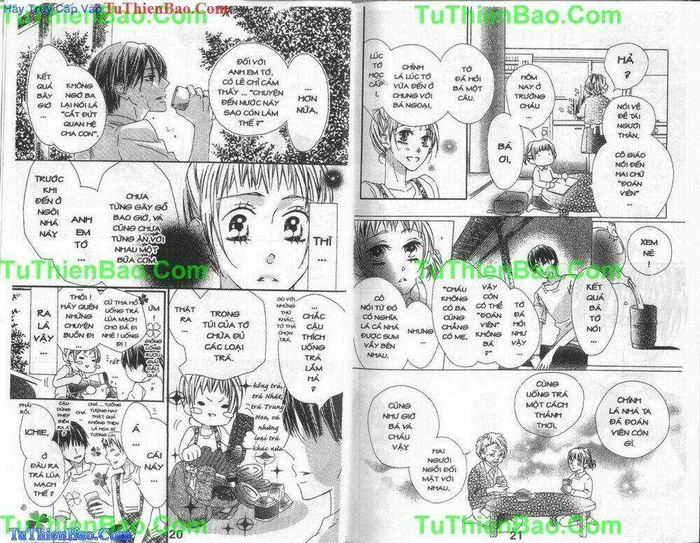 Tách Trà Duyên Phận Chapter 1 trang 11