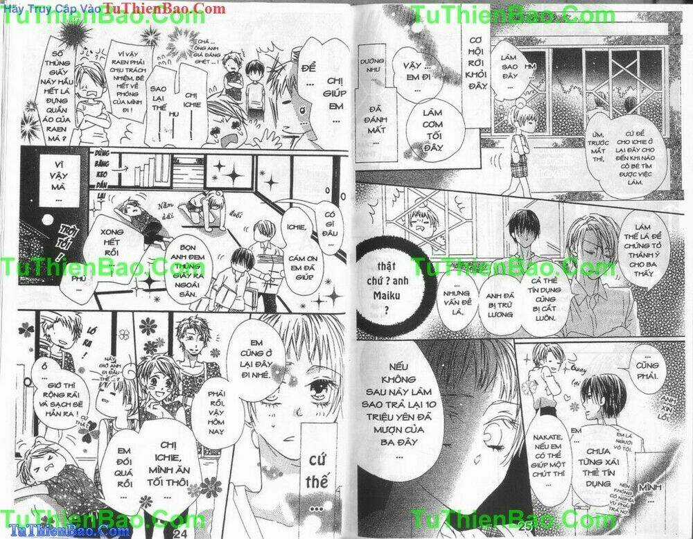 Tách Trà Duyên Phận Chapter 1 trang 13