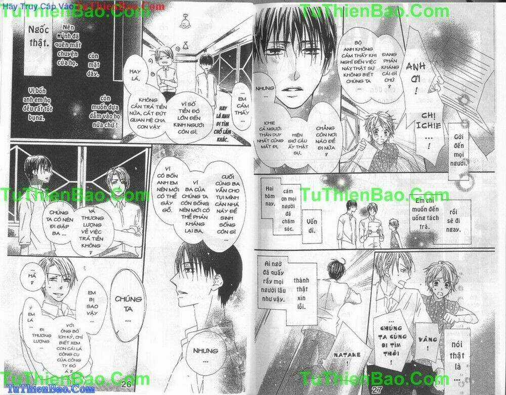 Tách Trà Duyên Phận Chapter 1 trang 14