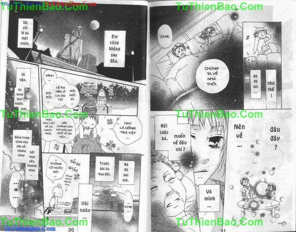 Tách Trà Duyên Phận Chapter 1 trang 16