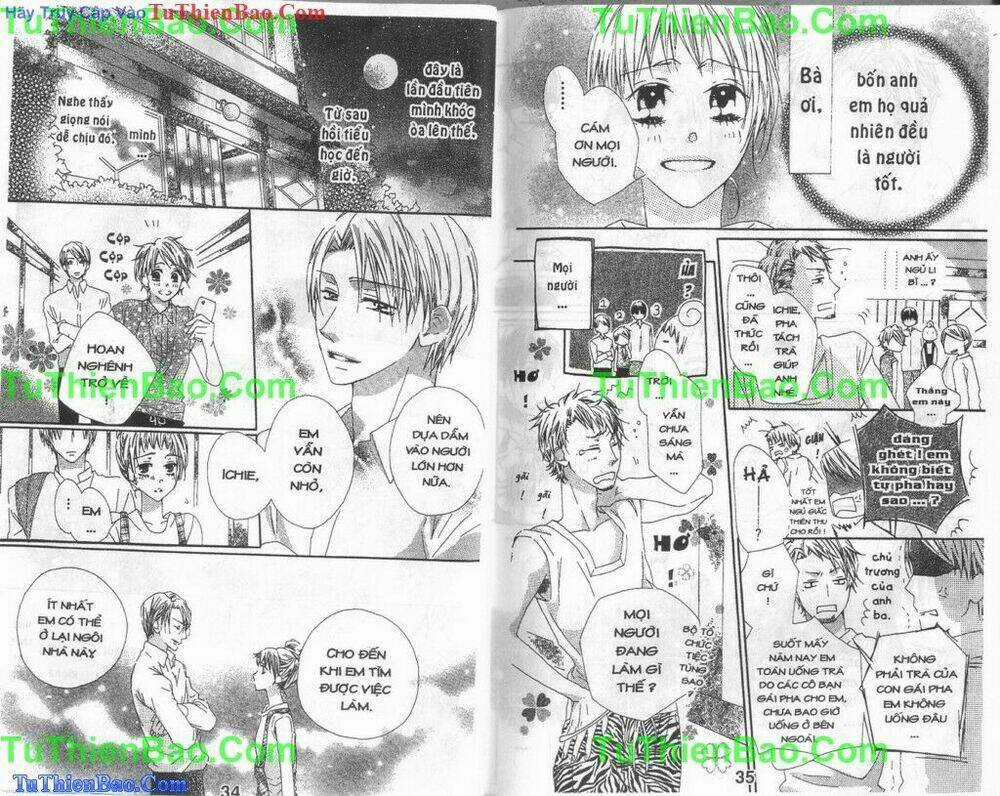 Tách Trà Duyên Phận Chapter 1 trang 18