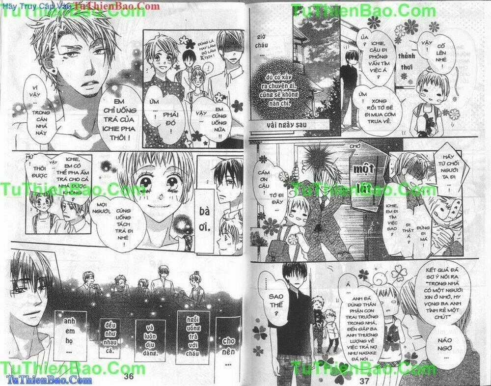 Tách Trà Duyên Phận Chapter 1 trang 19