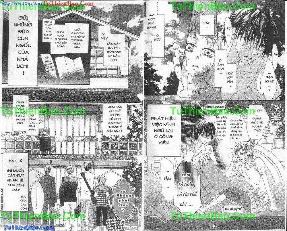 Tách Trà Duyên Phận Chapter 1 trang 2