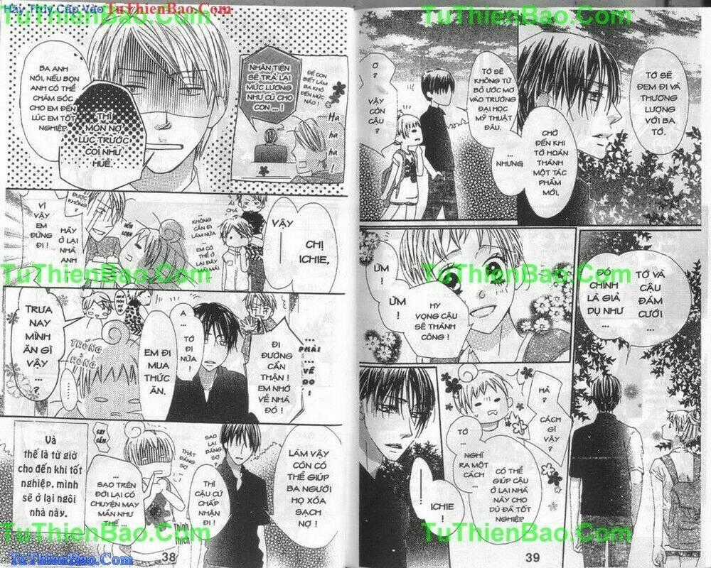 Tách Trà Duyên Phận Chapter 1 trang 20