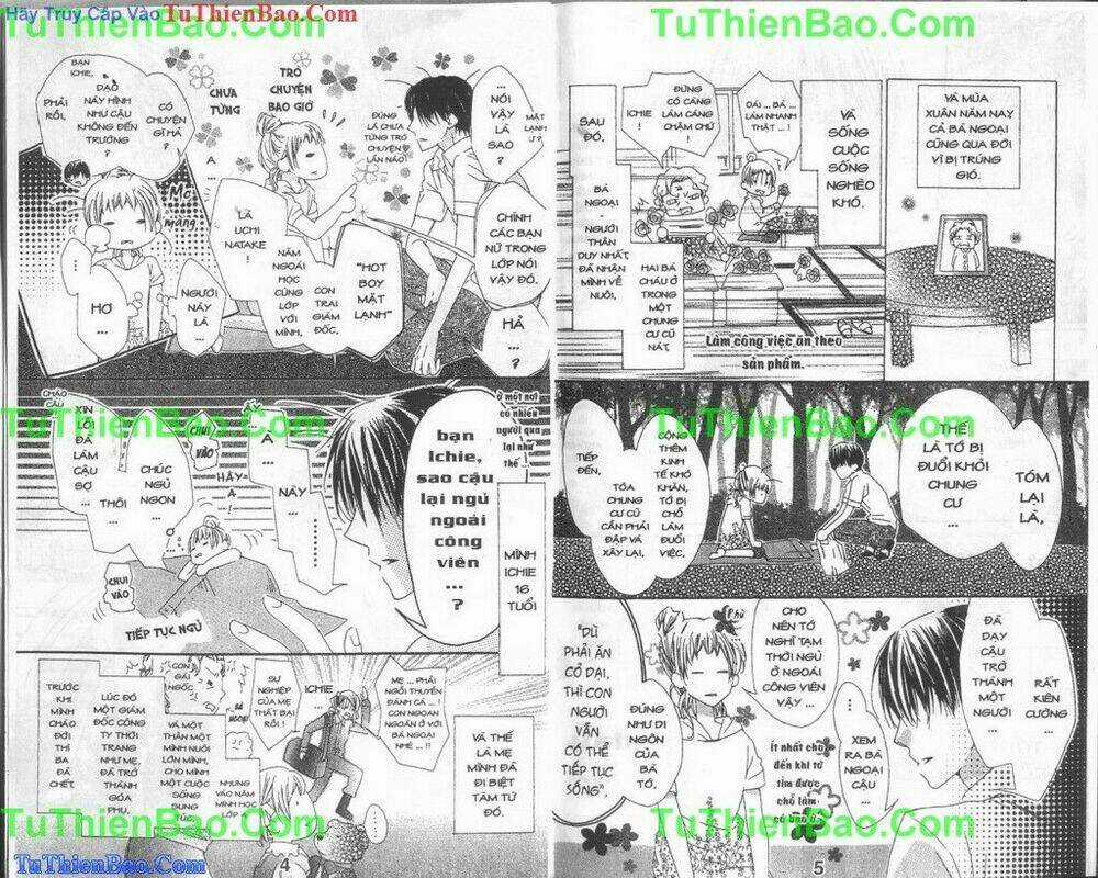 Tách Trà Duyên Phận Chapter 1 trang 3