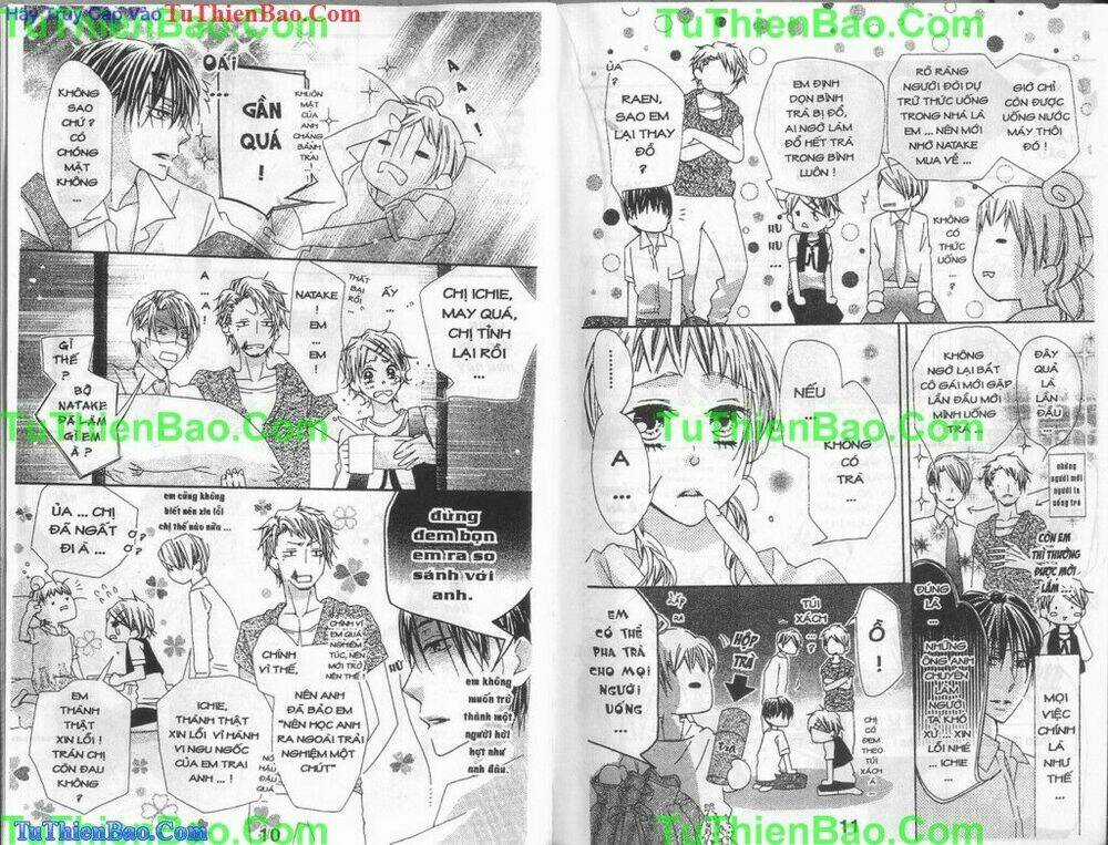 Tách Trà Duyên Phận Chapter 1 trang 6