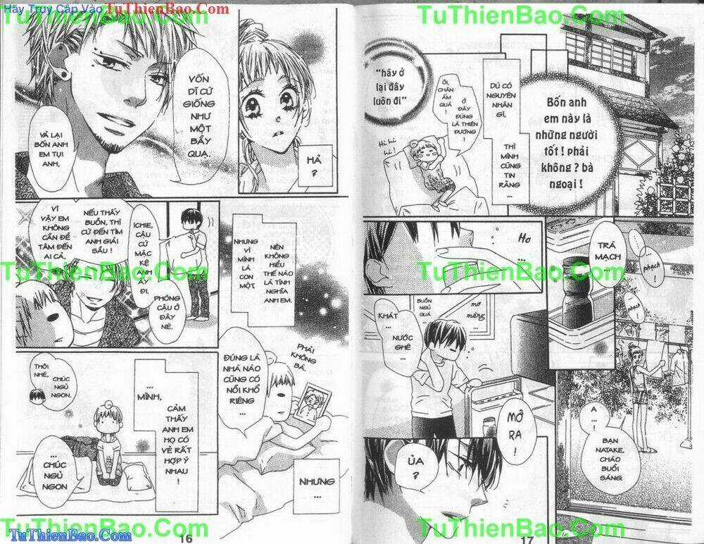 Tách Trà Duyên Phận Chapter 1 trang 9