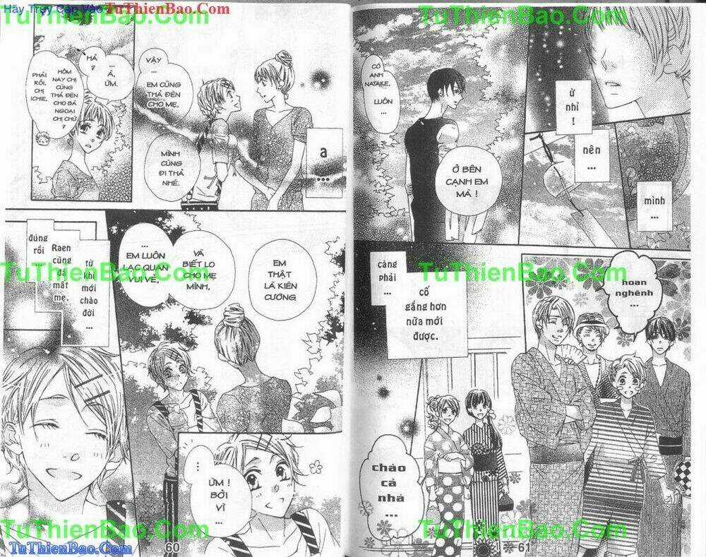 Tách Trà Duyên Phận Chapter 2 trang 10