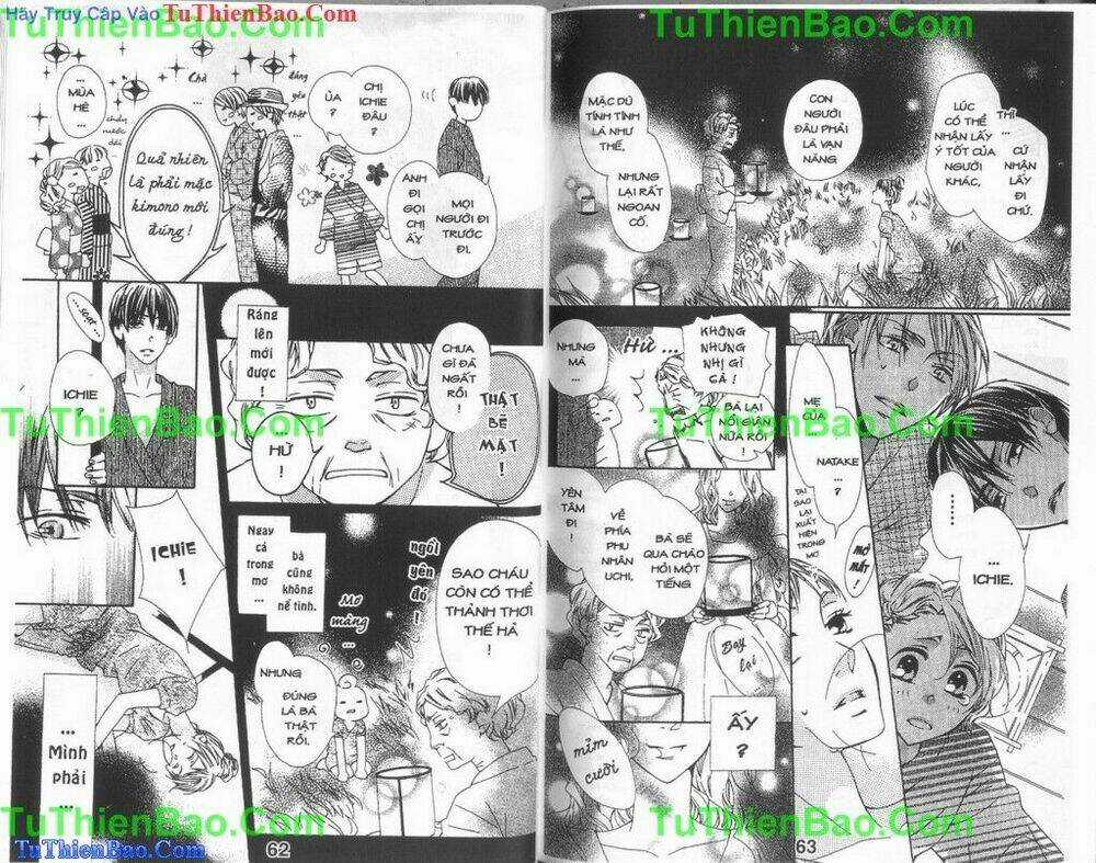 Tách Trà Duyên Phận Chapter 2 trang 11